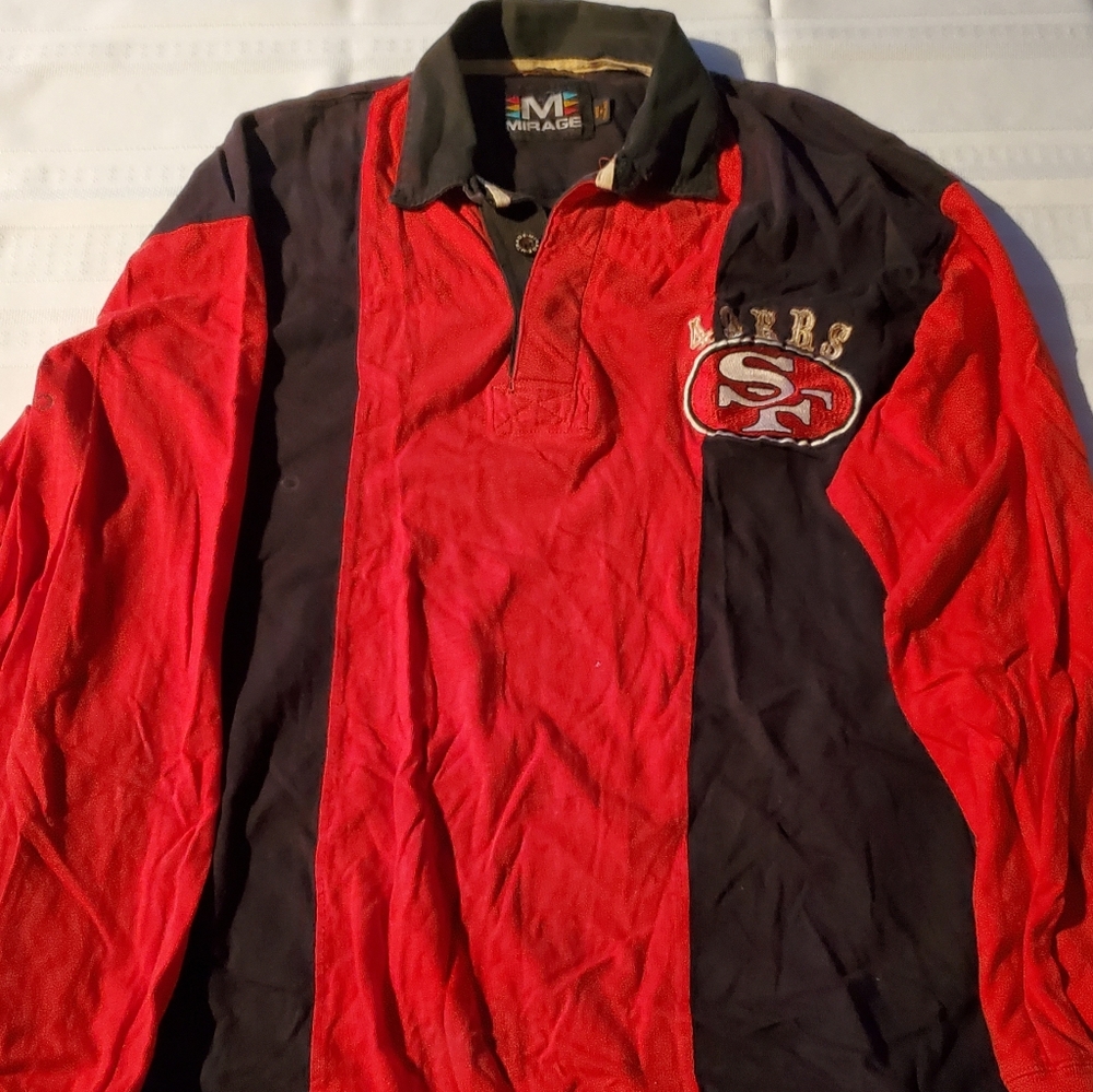 COPY - A nice long sleeve 49er shirt.